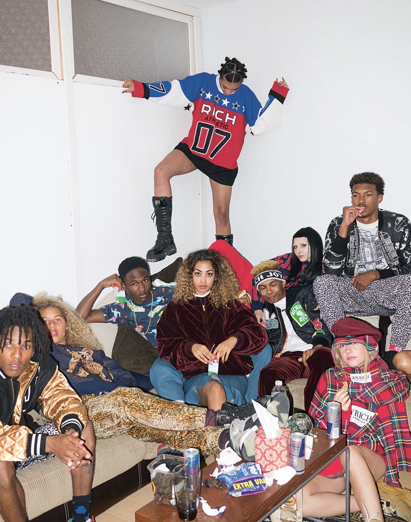 The Non-Romance of Sharing Clothes