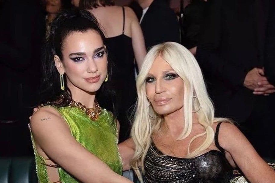 VERSACE’S New Rules For DUA LIPA