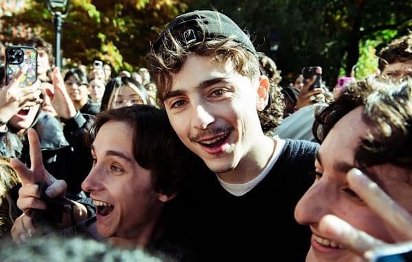 “Is This a Timothèe Chalamet Parade?”